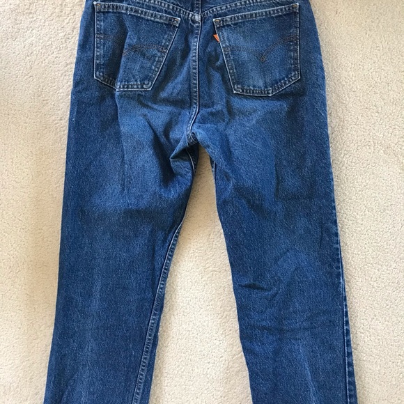 LEVIS 619 jeans straight leg vintage - Picture 2 of 5